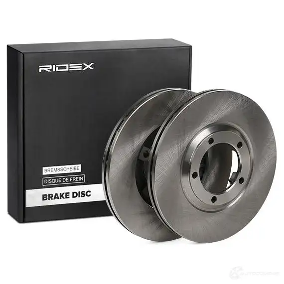 Тормозной диск RIDEX 82b1594 ZG7Z 4Y 1438017262 изображение 1
