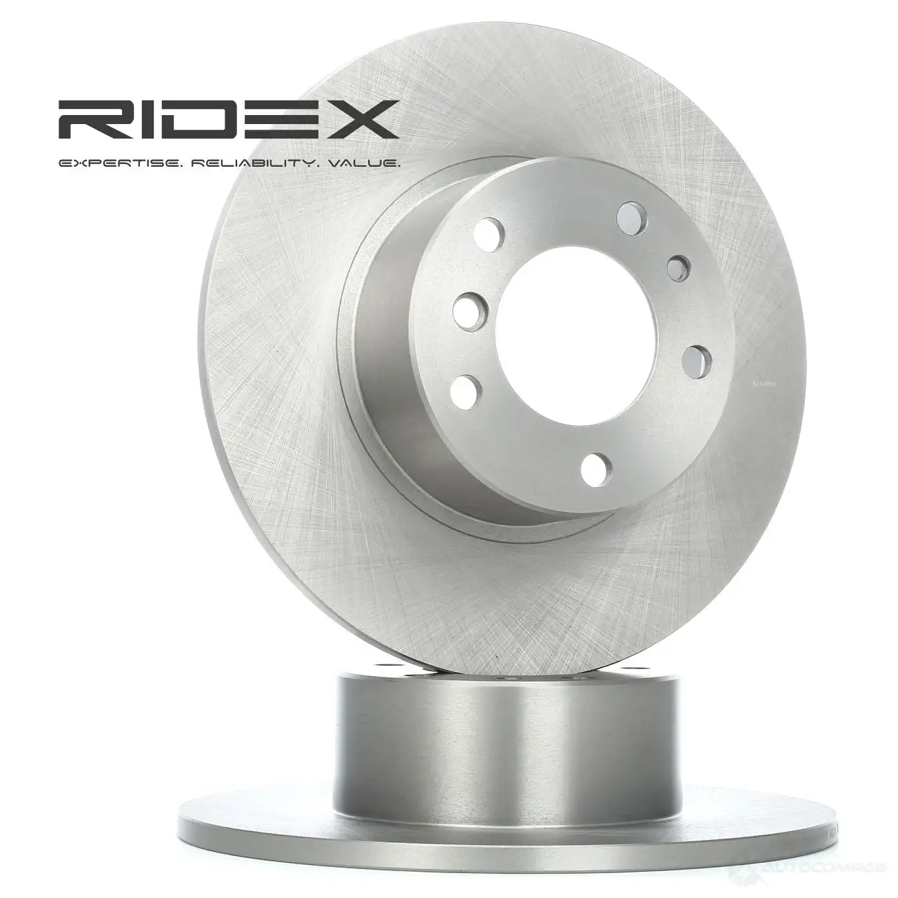Тормозной диск RIDEX 82b0938 0CBE L 1437707173 - Изображение 1