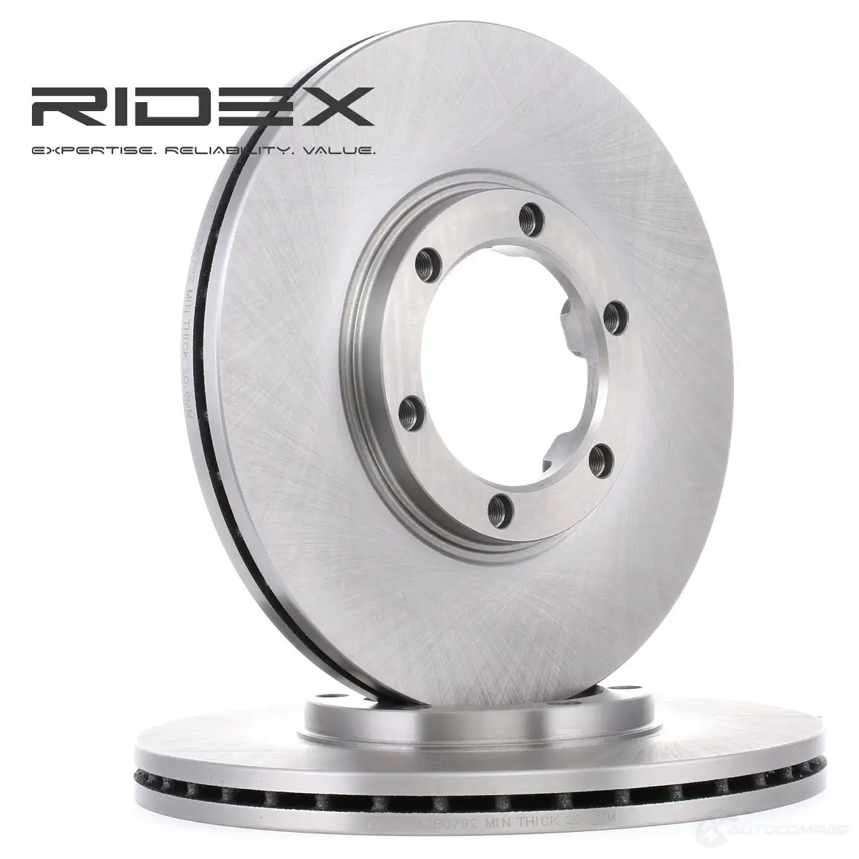 Тормозной диск RIDEX HPKFE G3 82b0792 1437708387 - Изображение 1