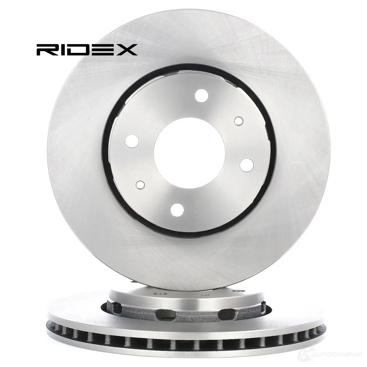 Тормозной диск RIDEX 1437709626 82b0125 1 B9HN изображение 0