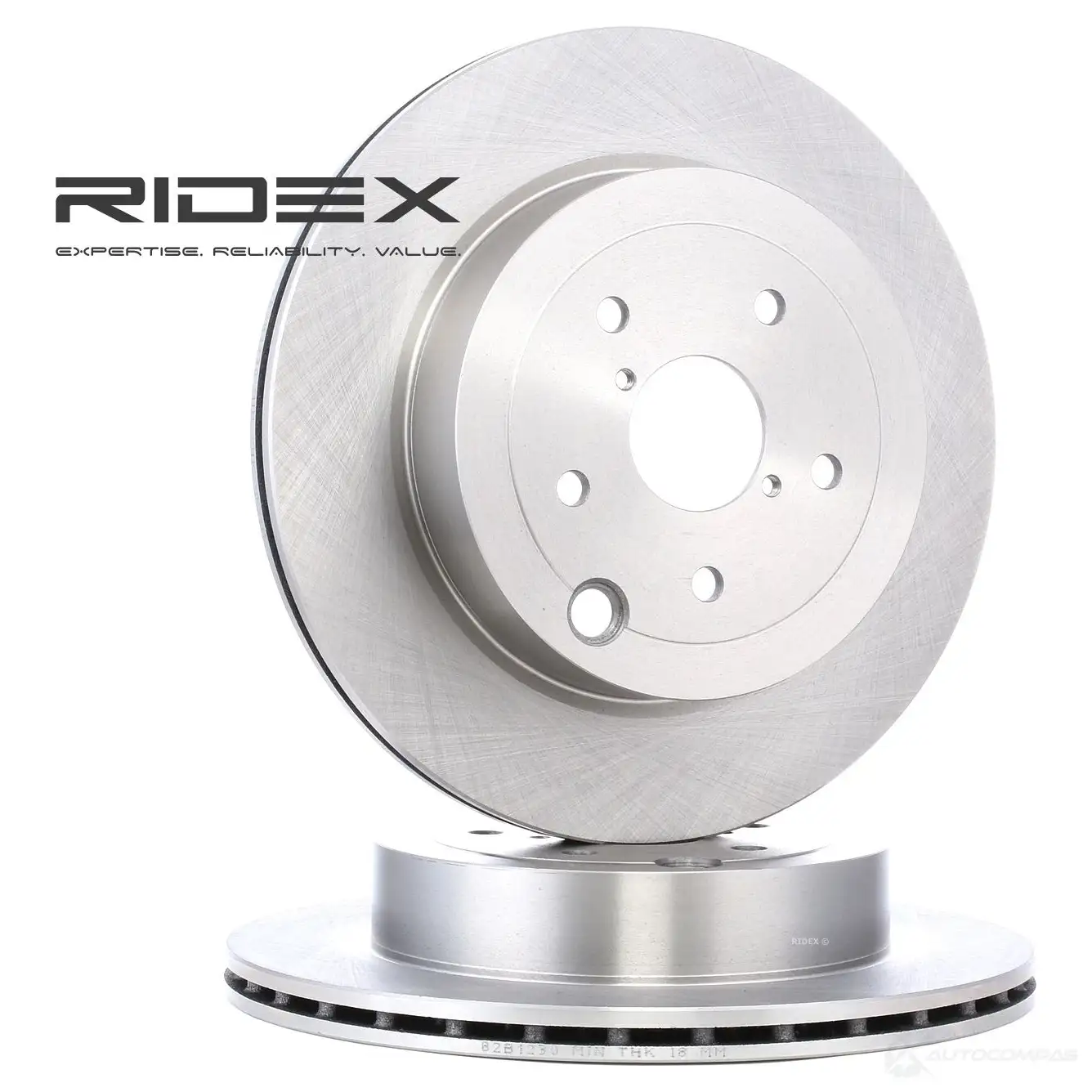 Тормозной диск RIDEX 7FP QZF 82b1230 1437715427 изображение 0