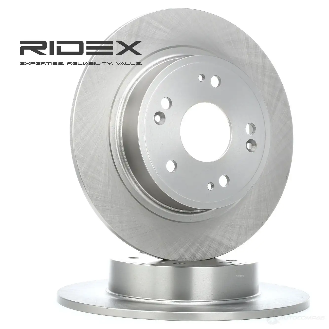 Тормозной диск RIDEX 82b0753 JWR6N D 1437707681 - Изображение 1