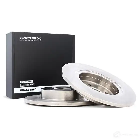 Тормозной диск RIDEX 1437708143 82b0566 W C4XM изображение 1