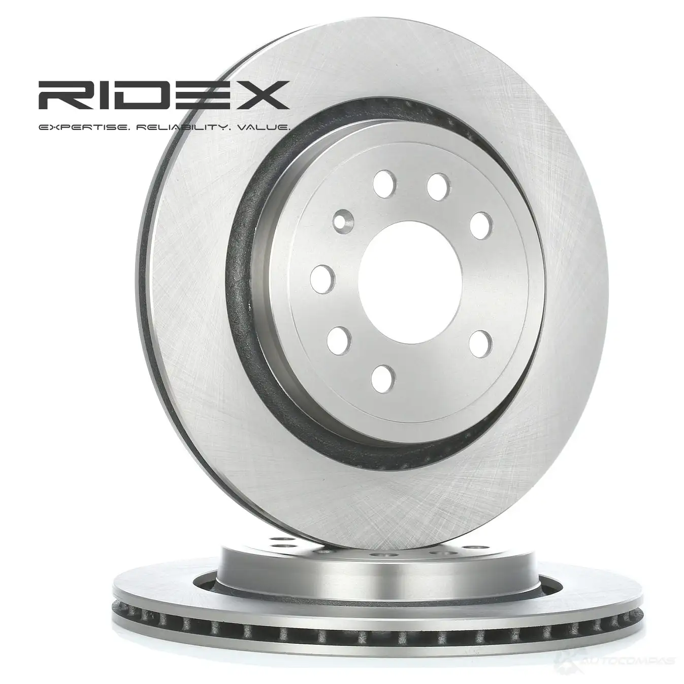 Тормозной диск RIDEX 82b0152 VV9P EJ 1437709651 - Изображение 1