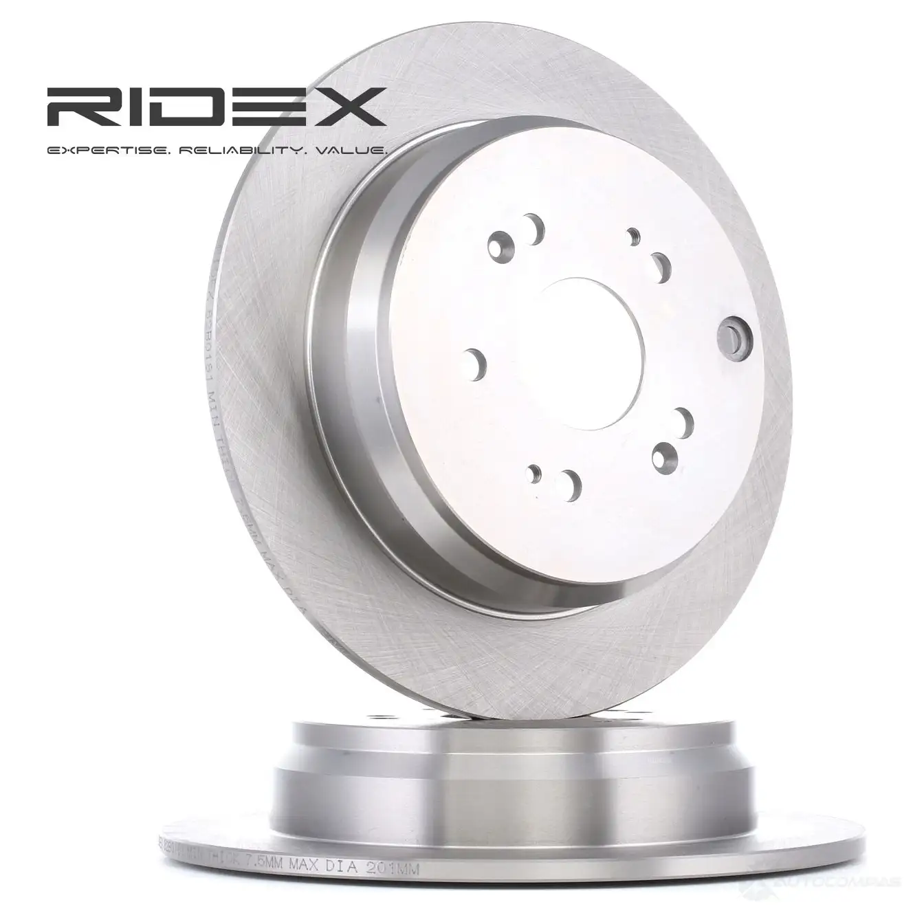 Тормозной диск RIDEX 1437707598 4VDVB C3 82b0181 изображение 0