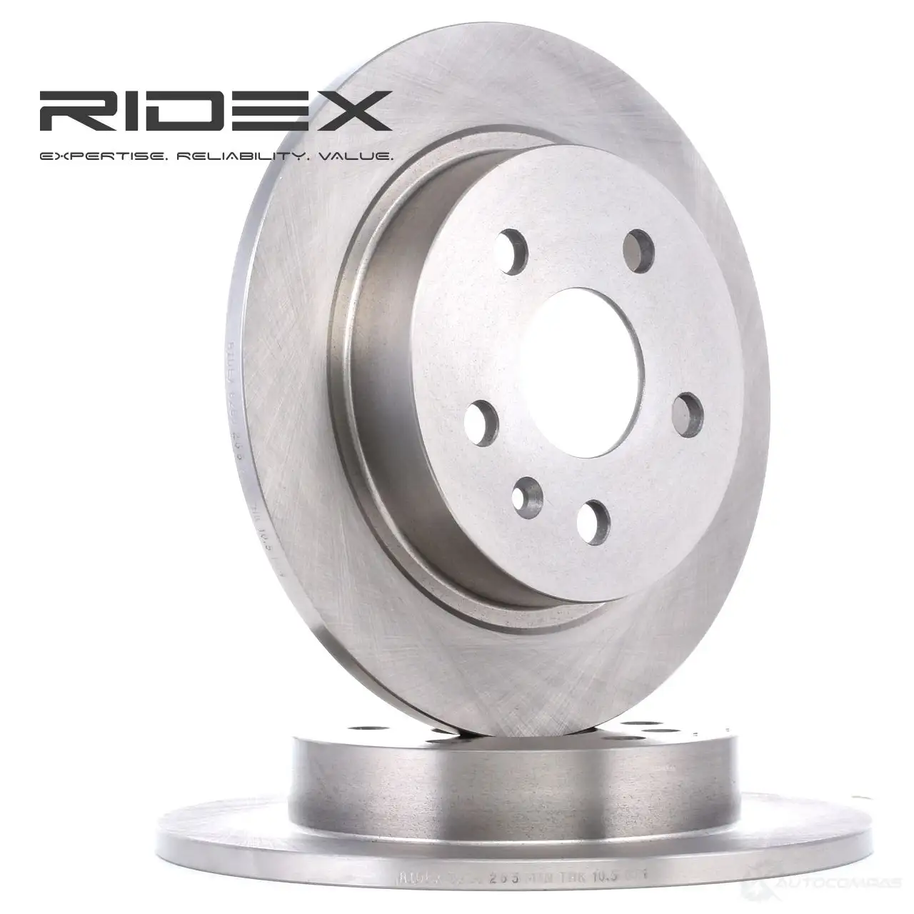 Тормозной диск RIDEX 82b0265 1437707611 38EV 9 изображение 0