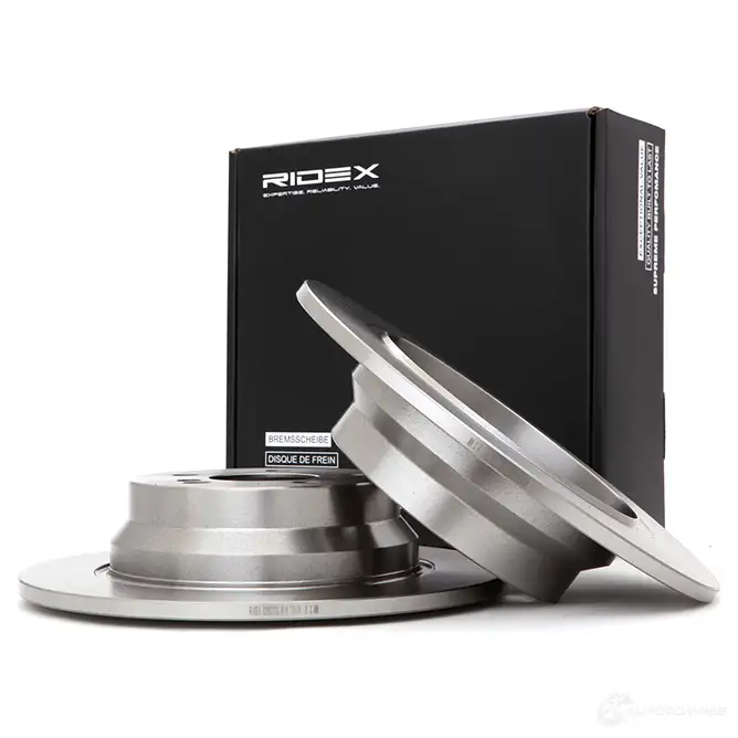 Тормозной диск RIDEX 82b0228 1437710372 O2ZUJ E6 изображение 1
