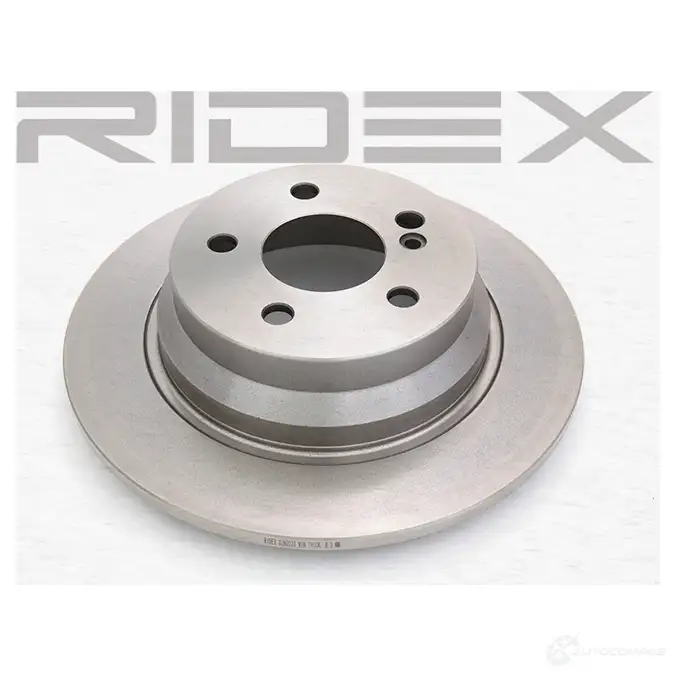 Тормозной диск RIDEX 82b0228 1437710372 O2ZUJ E6 изображение 2