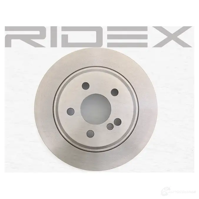 Тормозной диск RIDEX 82b0228 1437710372 O2ZUJ E6 изображение 3