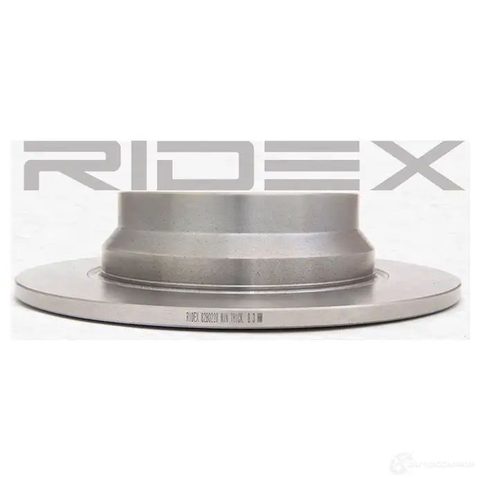 Тормозной диск RIDEX 82b0228 1437710372 O2ZUJ E6 изображение 4