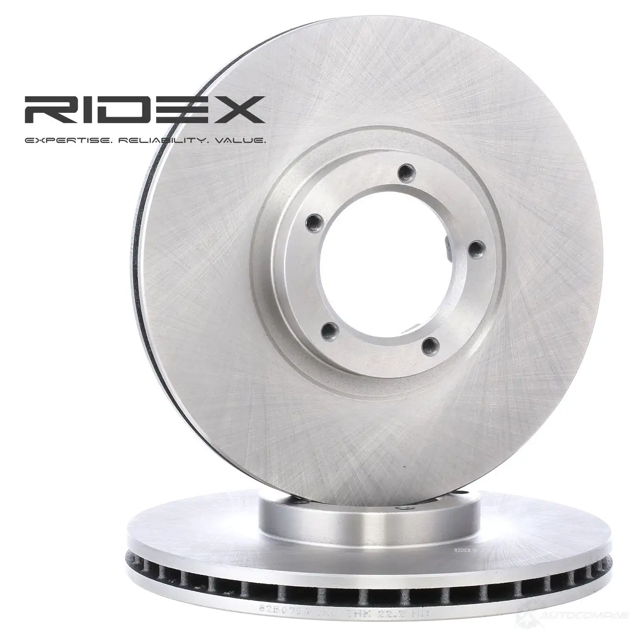 Тормозной диск RIDEX 0 62XPU 82b0754 1437708619 изображение 0
