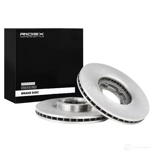 Тормозной диск RIDEX 0 62XPU 82b0754 1437708619 изображение 1