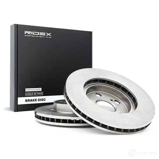 Тормозной диск RIDEX 1437706457 U ENXHNL 82b0818 изображение 1
