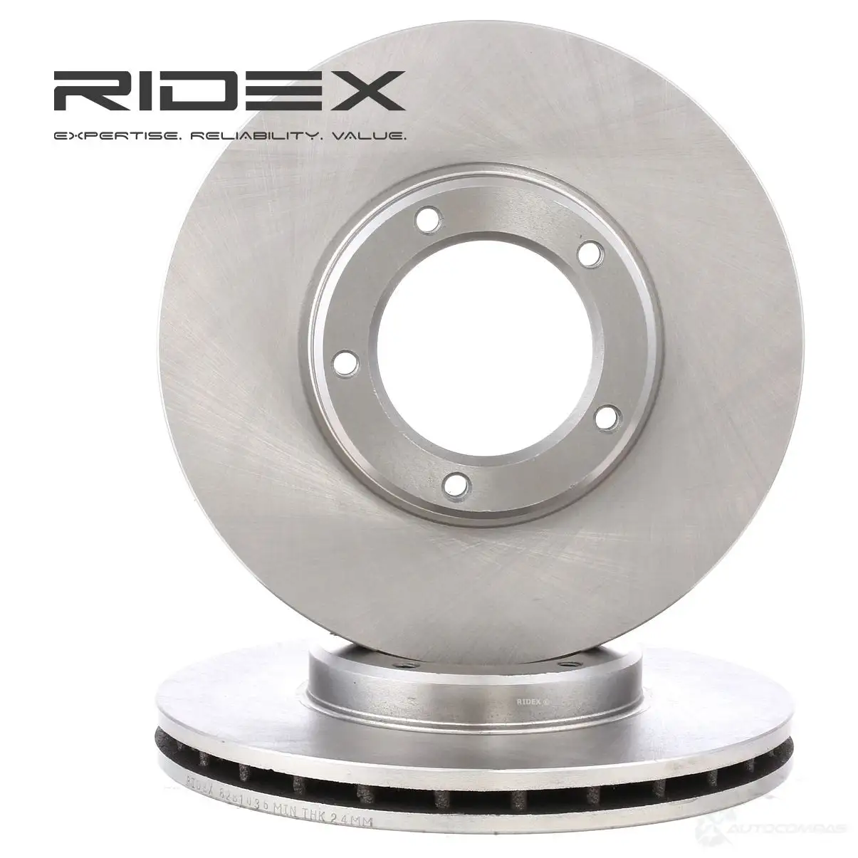 Тормозной диск RIDEX 1437708230 K EPYL0S 82b1036 изображение 0