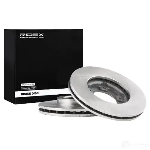 Тормозной диск RIDEX 1437708230 K EPYL0S 82b1036 изображение 1