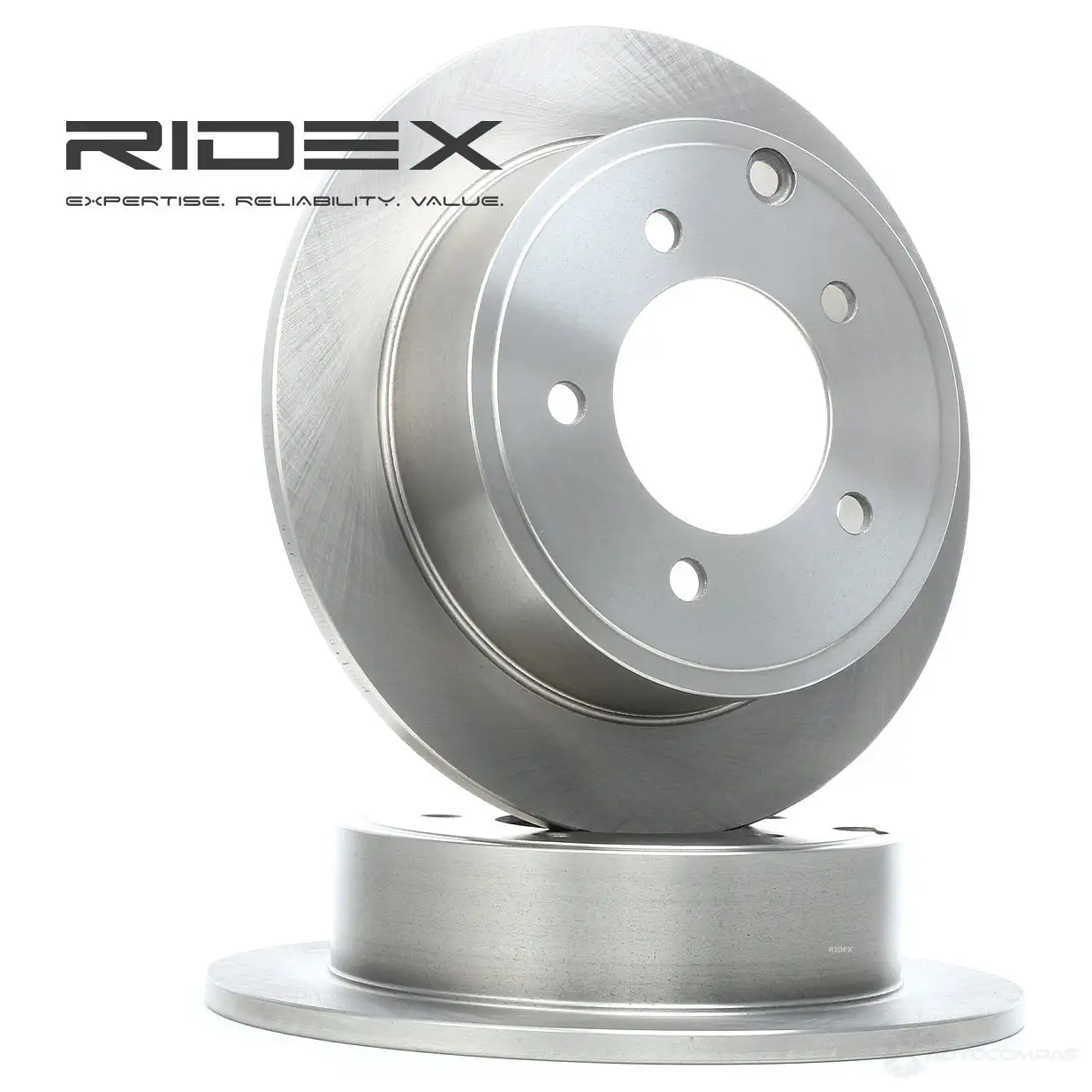 Тормозной диск RIDEX XDG FV5 82b0457 1437707465 - Изображение 1