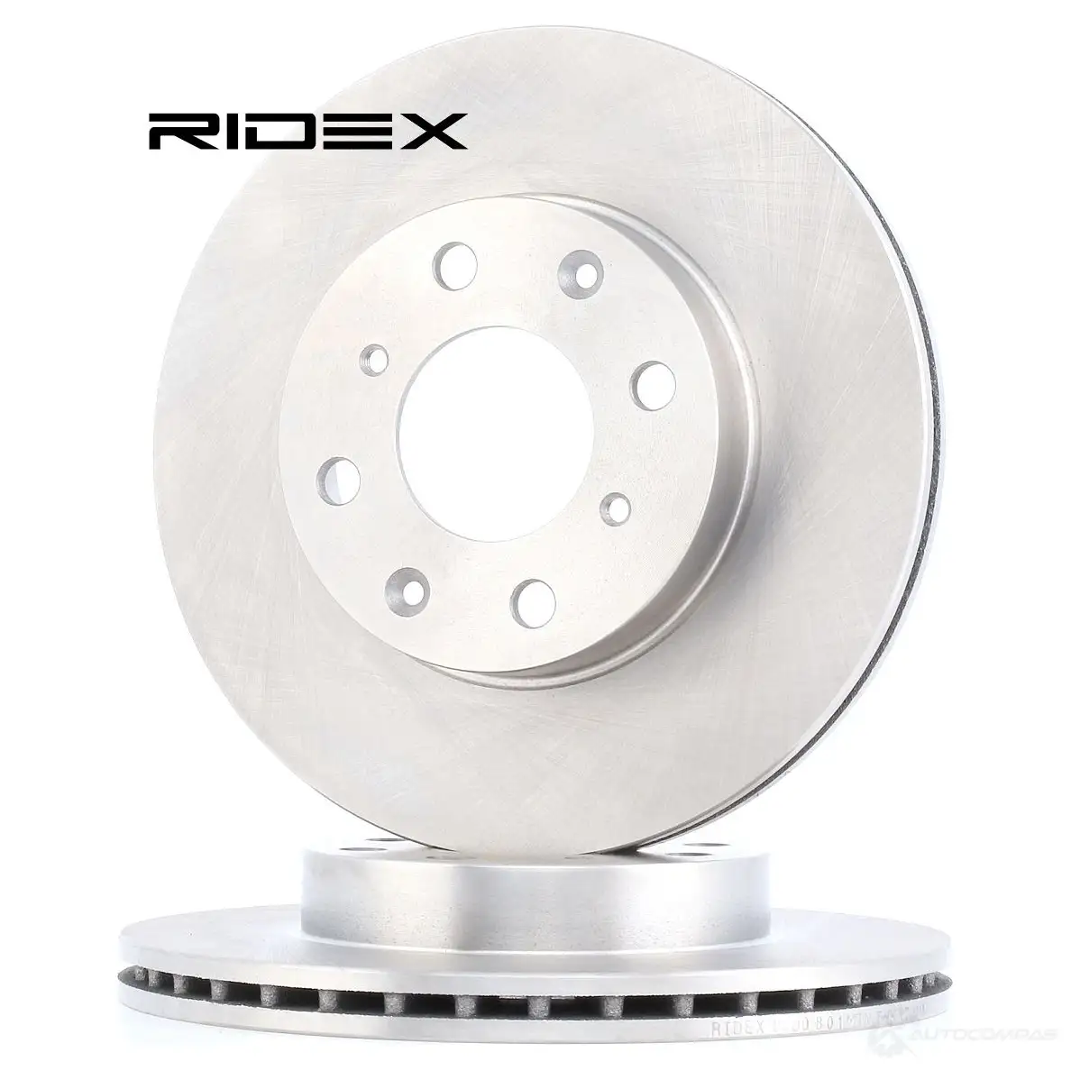 Тормозной диск RIDEX 82b0801 I6B JNA 1437708682 - Изображение 1