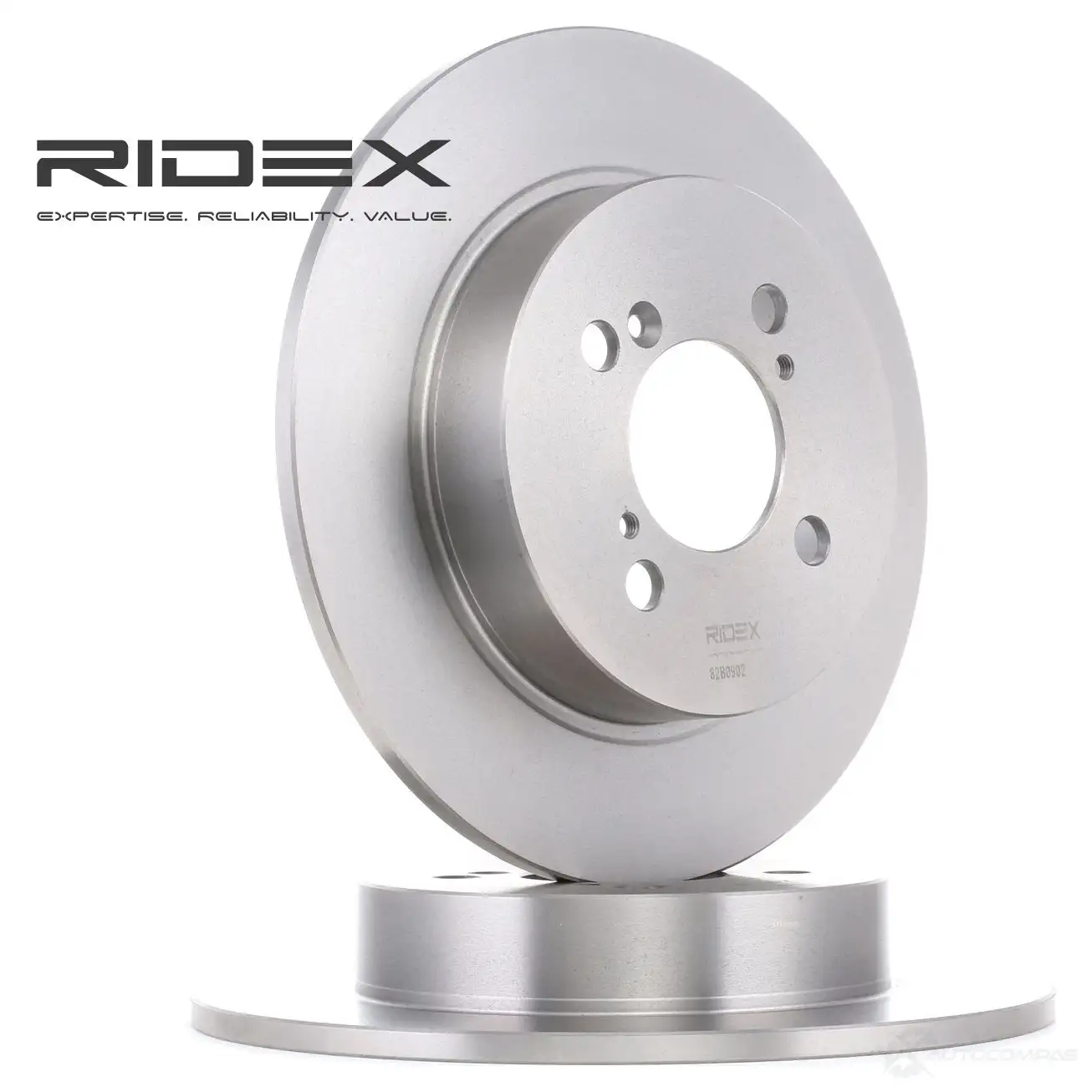 Тормозной диск RIDEX 82b0902 TZ MFF1T 1437706440 изображение 0