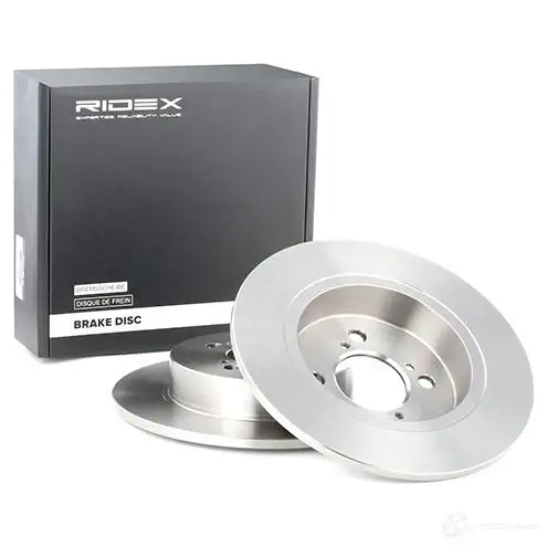 Тормозной диск RIDEX 82b0902 TZ MFF1T 1437706440 изображение 1