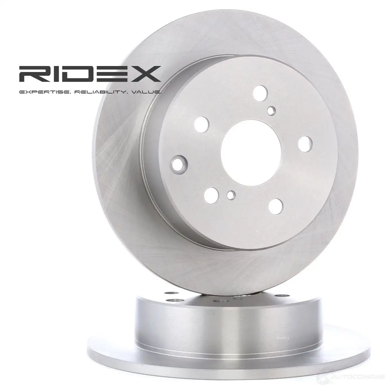 Тормозной диск RIDEX 1437708694 82b0336 76H JYG4 - Изображение 1