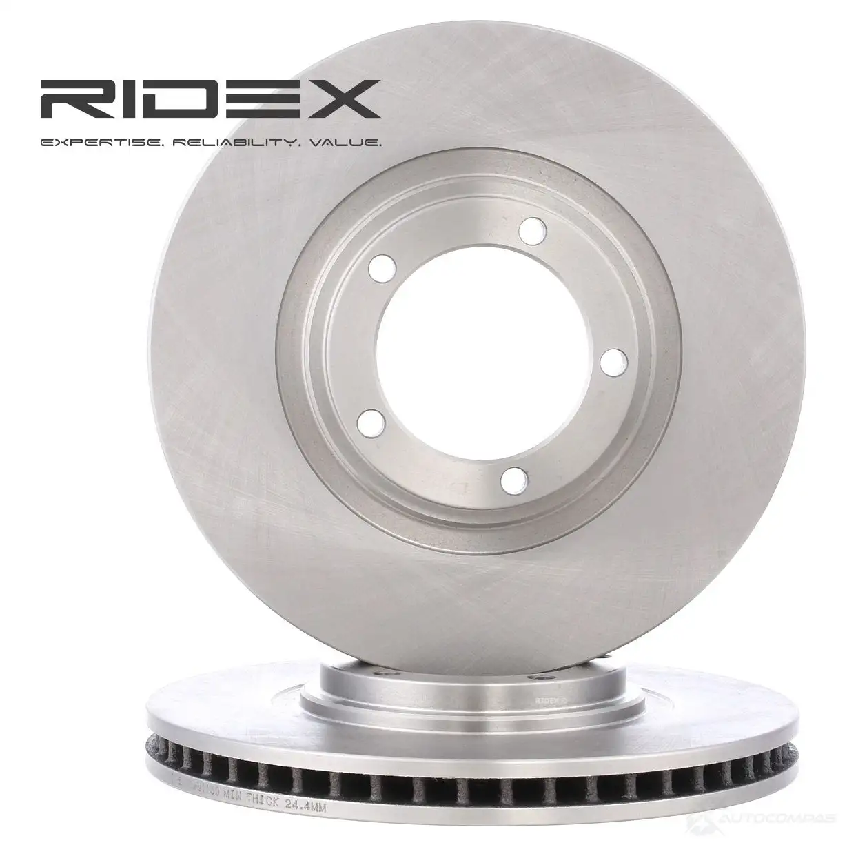 Тормозной диск RIDEX 1YLS J 82b1130 1437709890 - Изображение 1