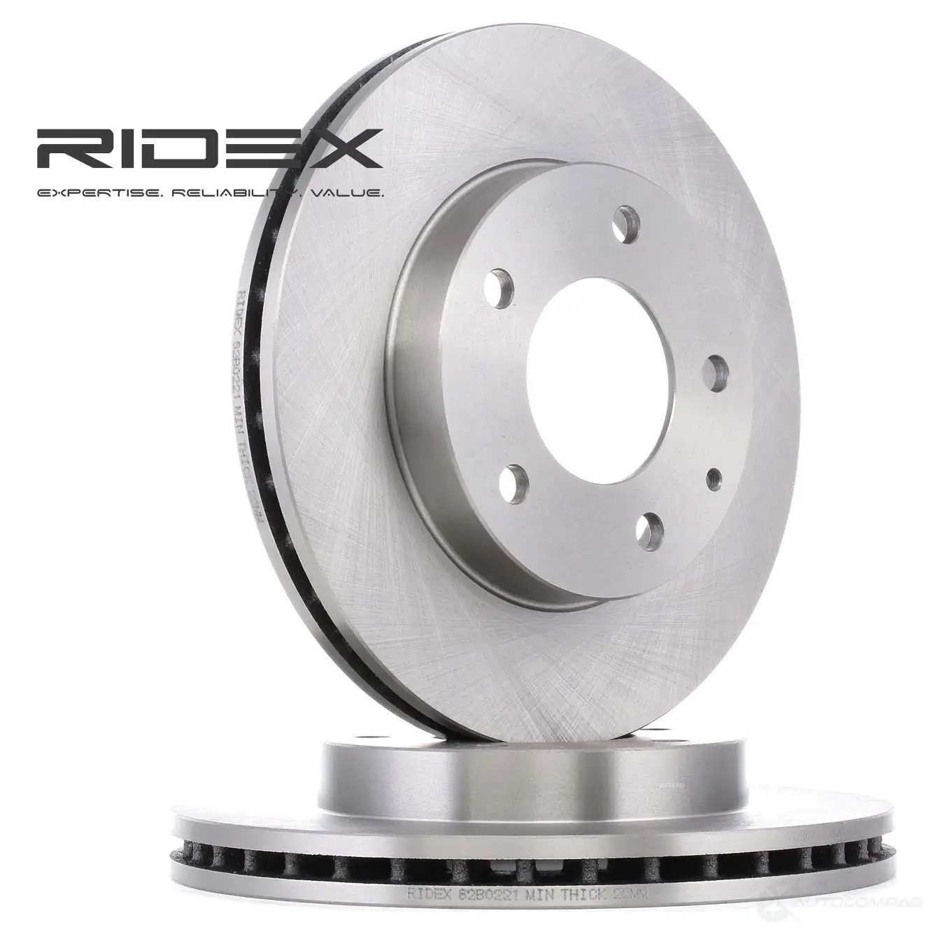 Тормозной диск RIDEX 1437706878 J ST1X 82b0221 - Изображение 1