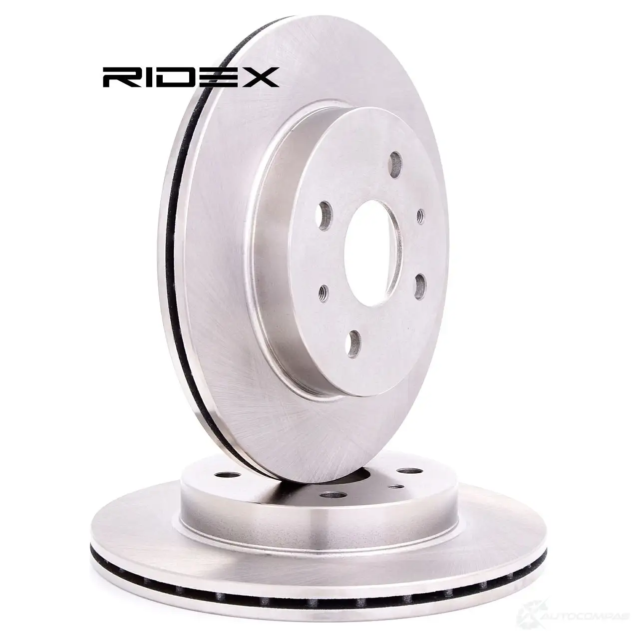 Тормозной диск RIDEX 1437706035 82b0522 22 6XGH3 - Изображение 1