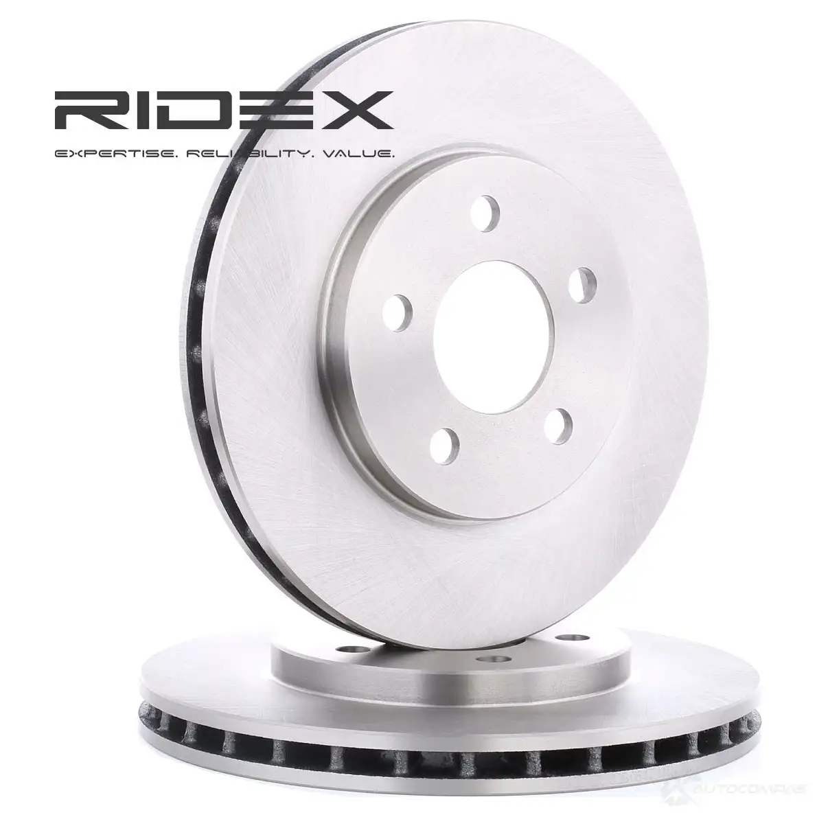 Тормозной диск RIDEX 1437706781 82b0847 9OR263 P изображение 0