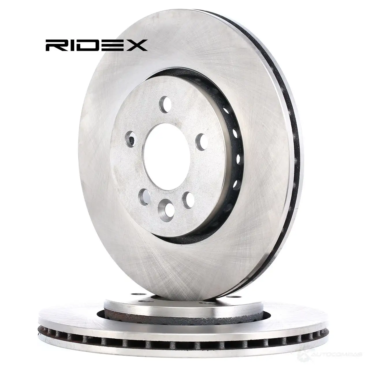 Тормозной диск RIDEX II 4OYH8 82b0422 1437708704 - Изображение 1