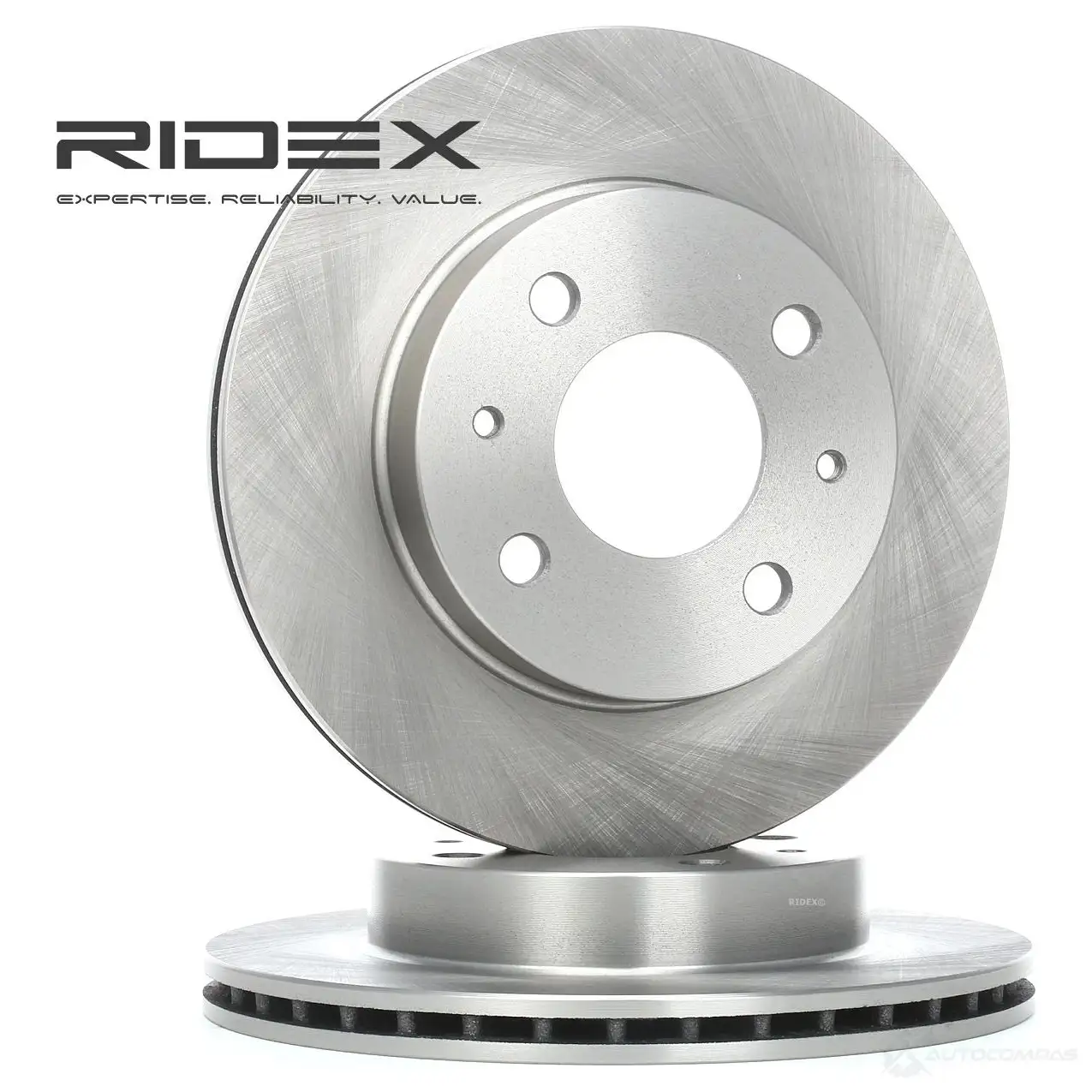 Тормозной диск RIDEX 82b0579 1437709194 TB5 FK изображение 0