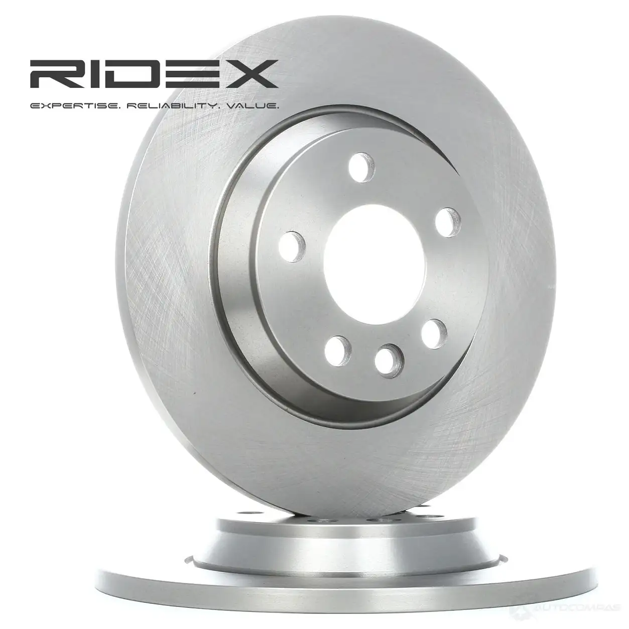 Тормозной диск RIDEX 82b0401 51Y58 L 1437710591 - Изображение 1