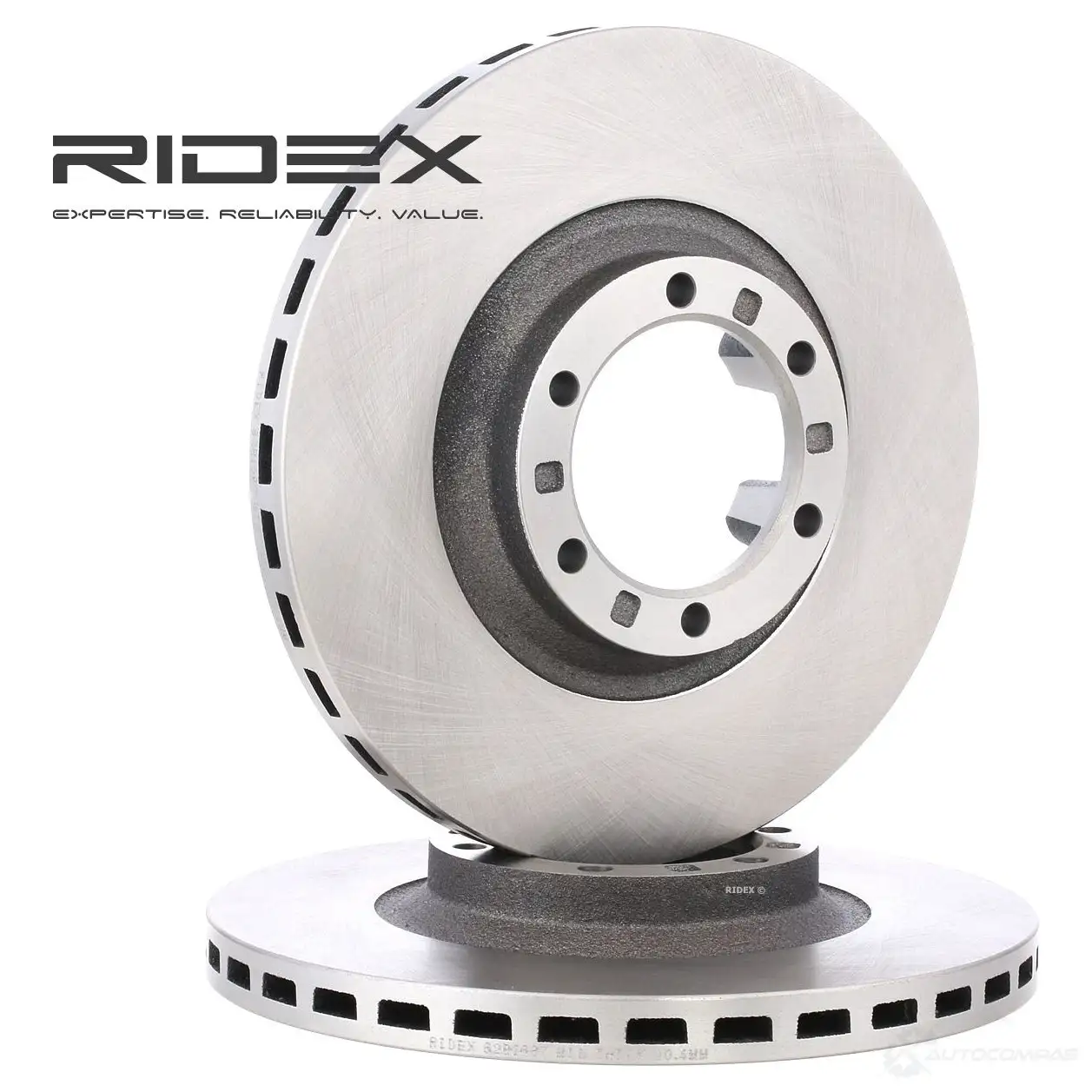 Тормозной диск RIDEX 1437707516 82b1087 1H 821 - Изображение 1