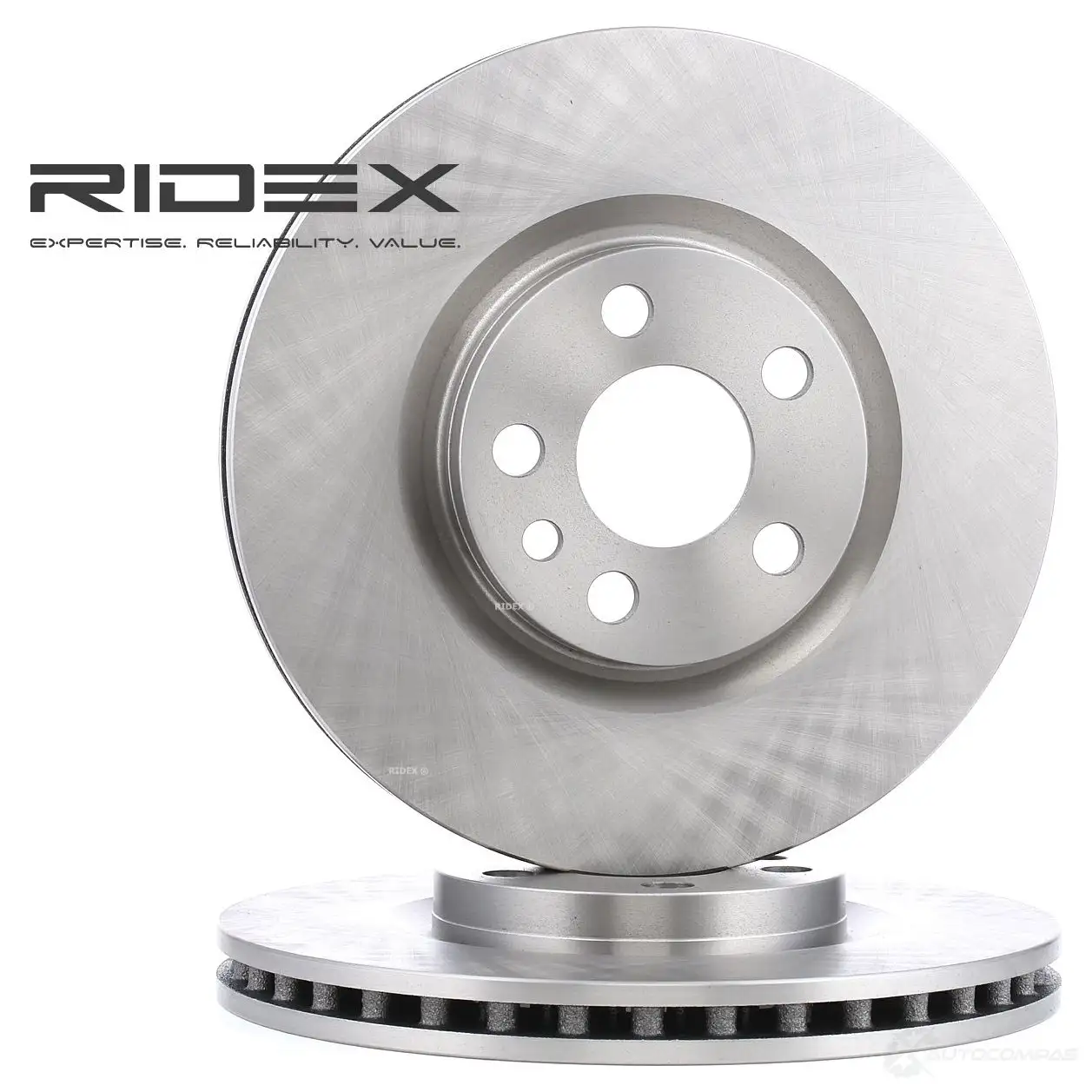 Тормозной диск RIDEX 82b0395 27AH 1K 1437709350 изображение 0