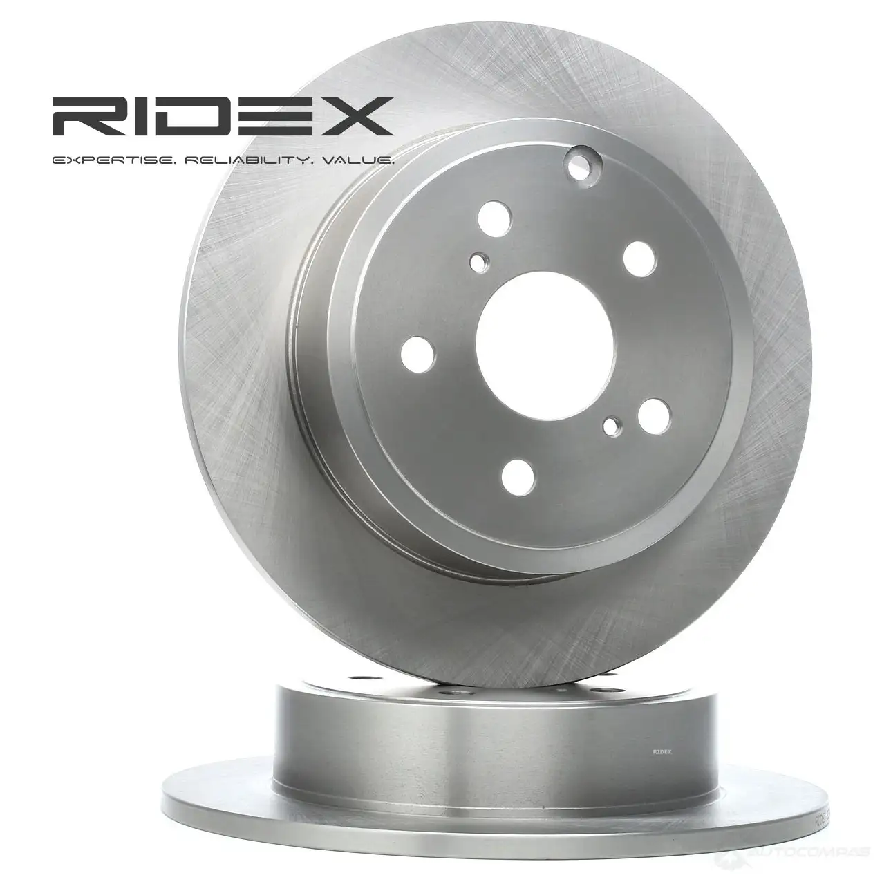 Тормозной диск RIDEX 1437710008 82b0149 UGB I21 изображение 0