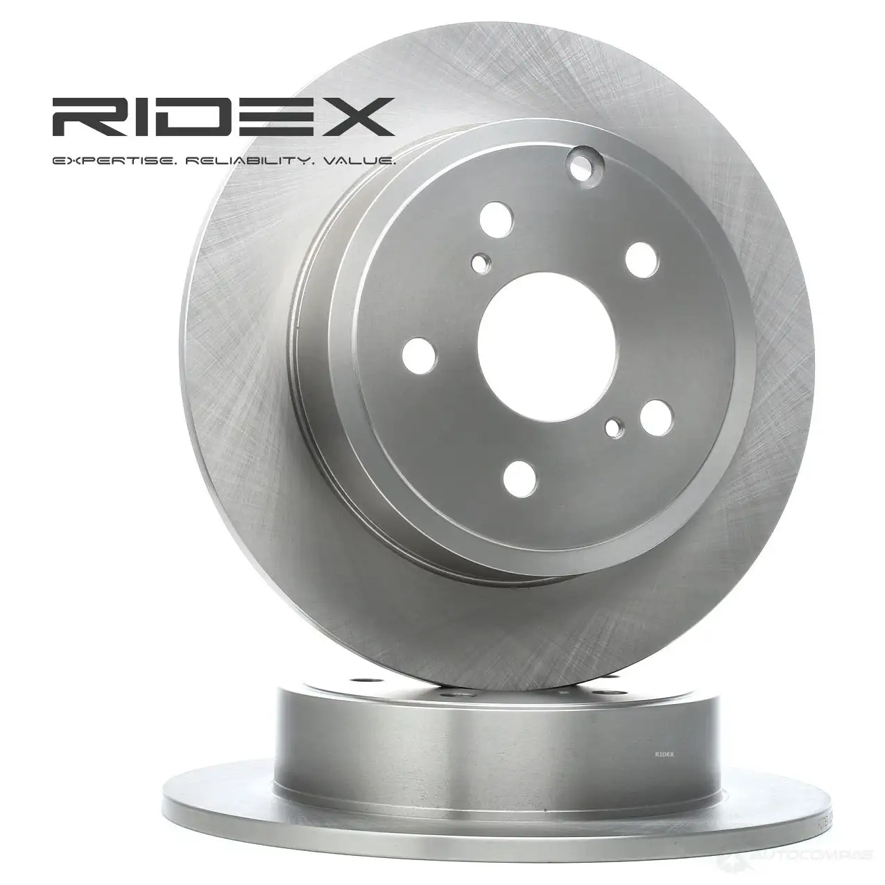 Тормозной диск RIDEX 1437710008 82b0149 UGB I21 - Изображение 1