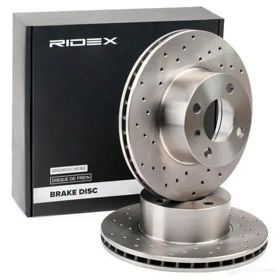 Тормозной диск RIDEX 82b2486 1437707620 35 BT6 изображение 1