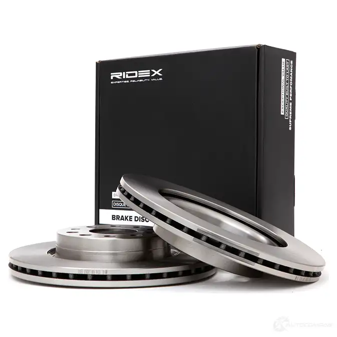 Тормозной диск RIDEX 1437708695 VX OFS 82b0027 изображение 1