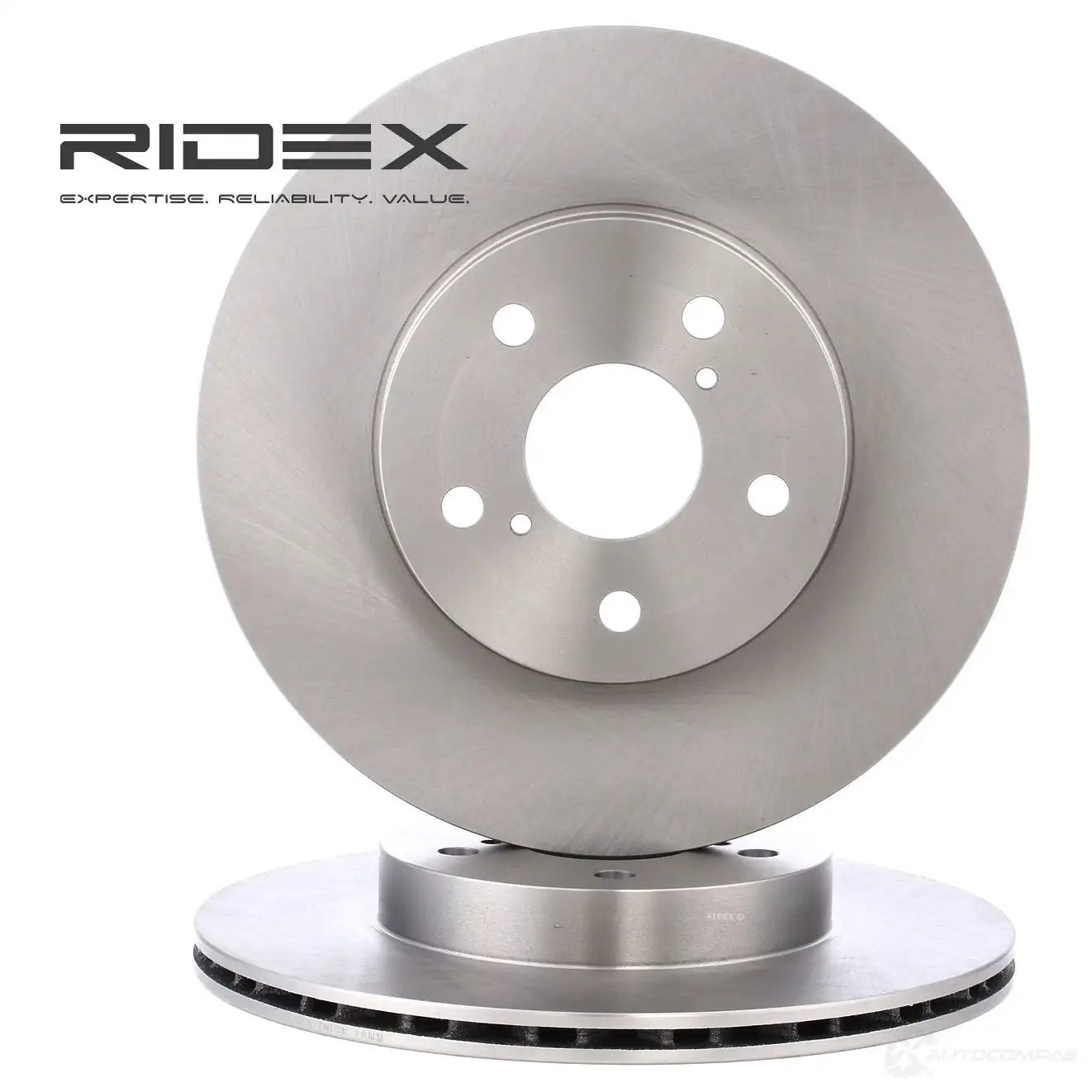 Тормозной диск RIDEX 82b0468 1437708723 IZJORG U - Изображение 1