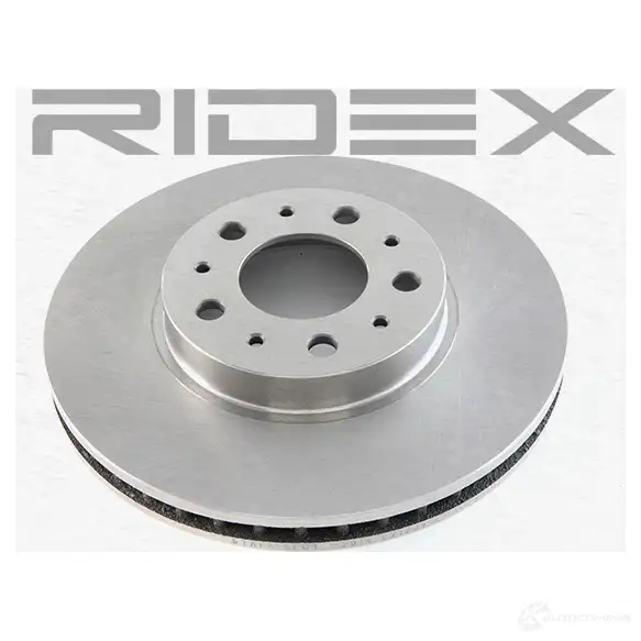 Тормозной диск RIDEX 82b0124 1437710303 A0ZF WAL изображение 2