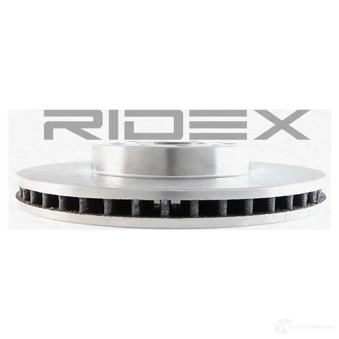 Тормозной диск RIDEX 82b0124 1437710303 A0ZF WAL изображение 3