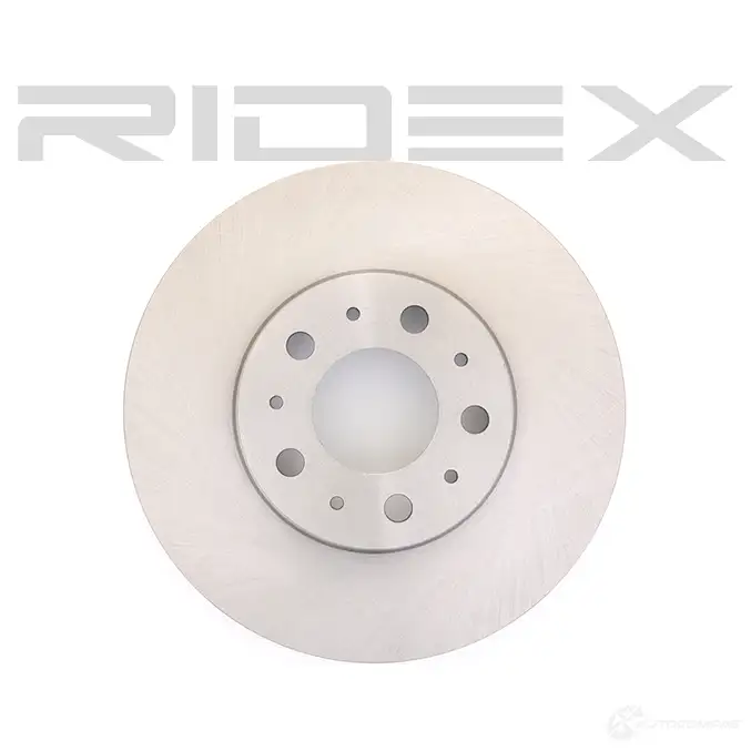 Тормозной диск RIDEX 82b0124 1437710303 A0ZF WAL изображение 4
