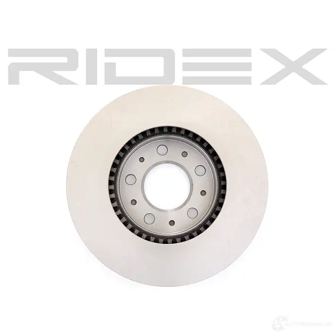 Тормозной диск RIDEX 82b0124 1437710303 A0ZF WAL изображение 5