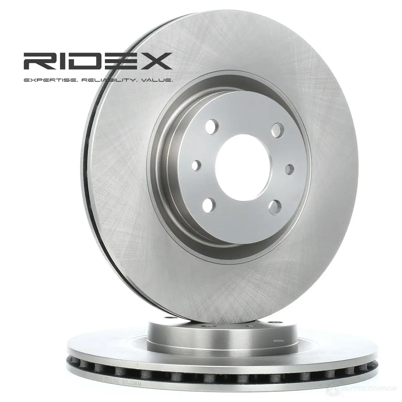 Тормозной диск RIDEX RKMW CU 82b0216 1437710115 - Изображение 1