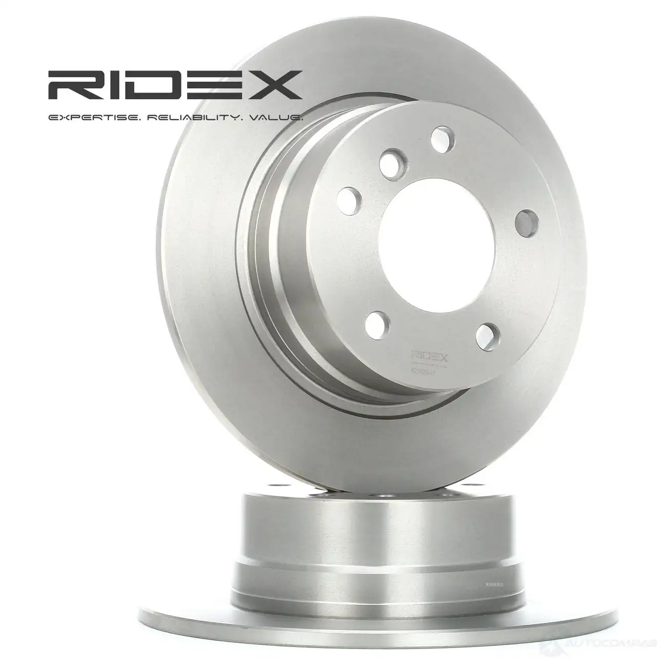 Тормозной диск RIDEX 82b0841 MM U35IA 1437707231 - Изображение 1