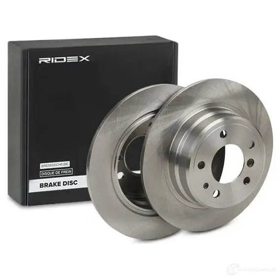 Тормозной диск RIDEX 1438349877 82b1967 9S SCH - Изображение 1