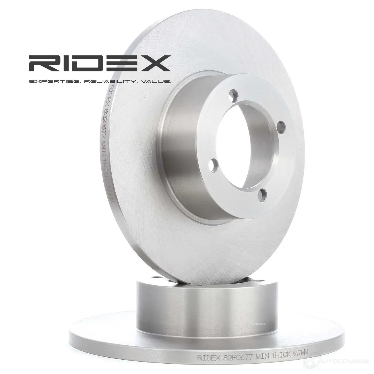 Тормозной диск RIDEX 82b0677 H 1HW15 1437708415 изображение 0
