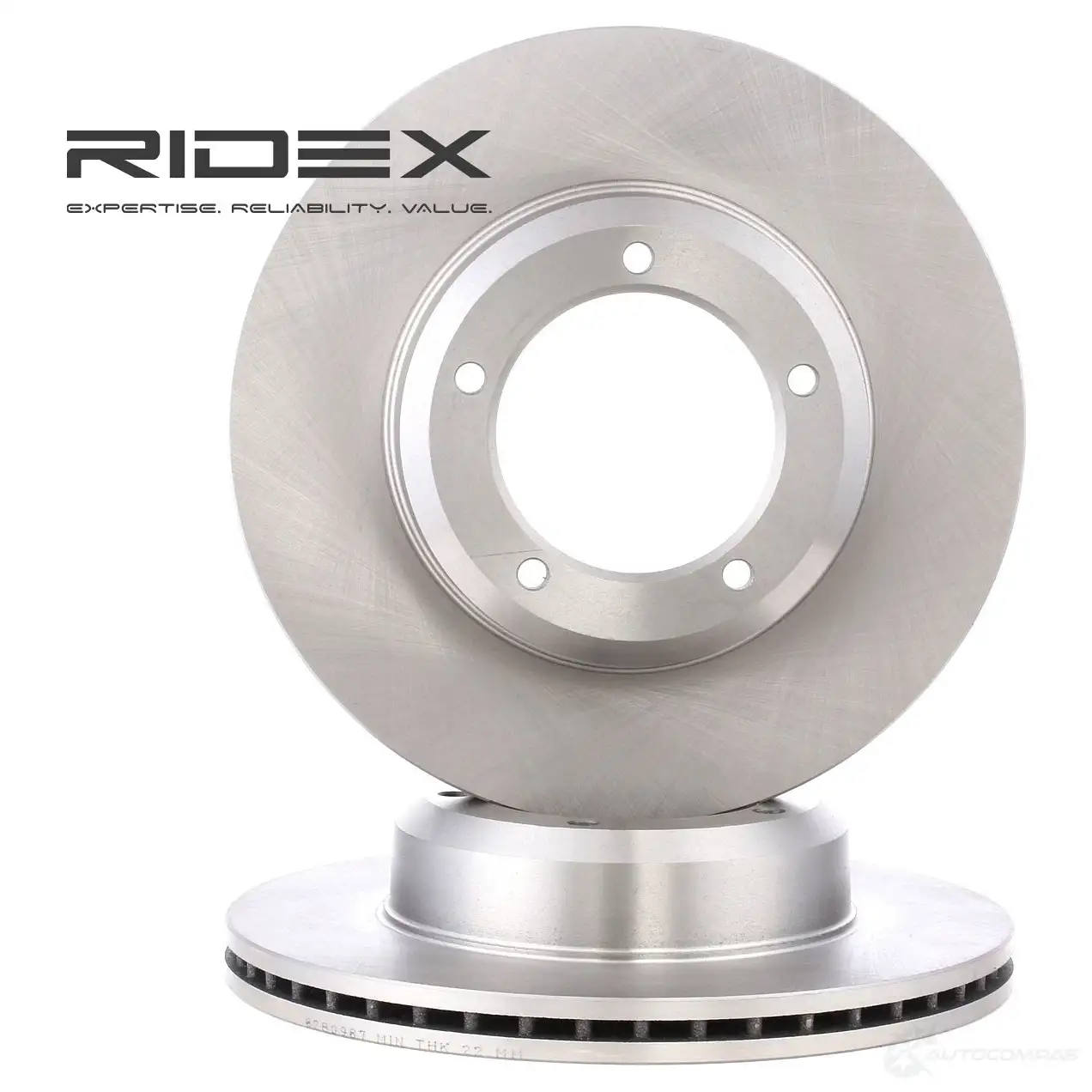 Тормозной диск RIDEX O 4R6O 82b0987 1437706346 изображение 0