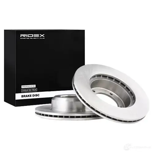Тормозной диск RIDEX O 4R6O 82b0987 1437706346 изображение 1