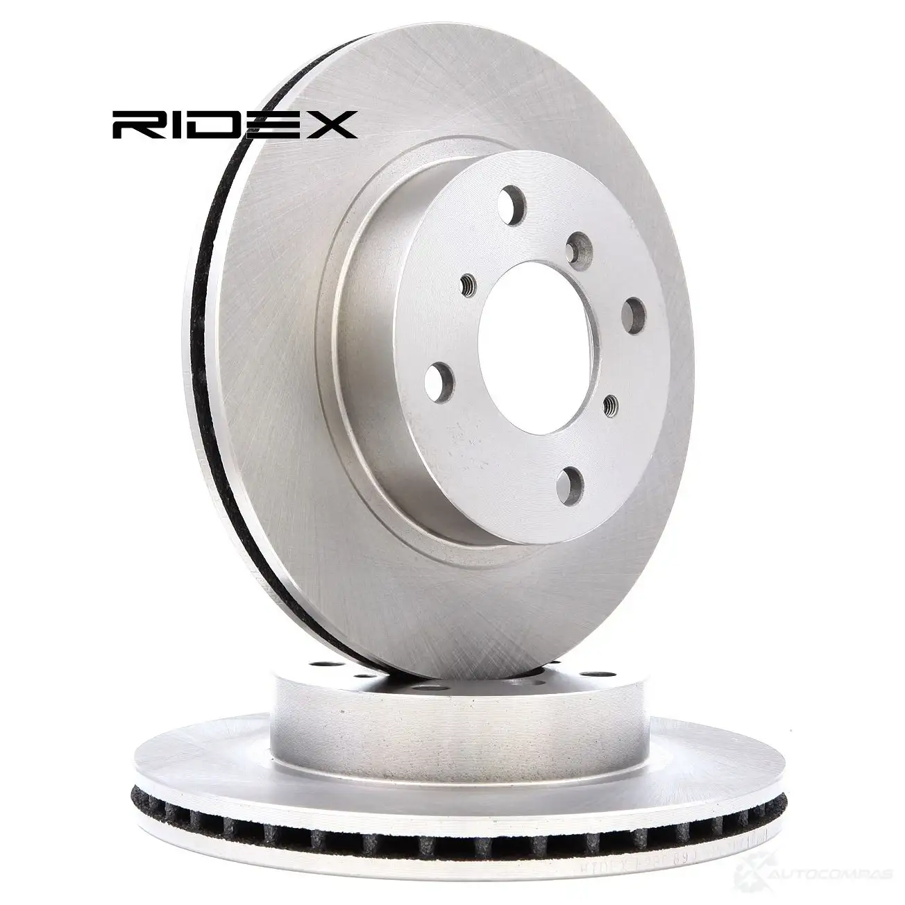 Тормозной диск RIDEX 1437708462 82b0890 ZE3Z 1A изображение 0