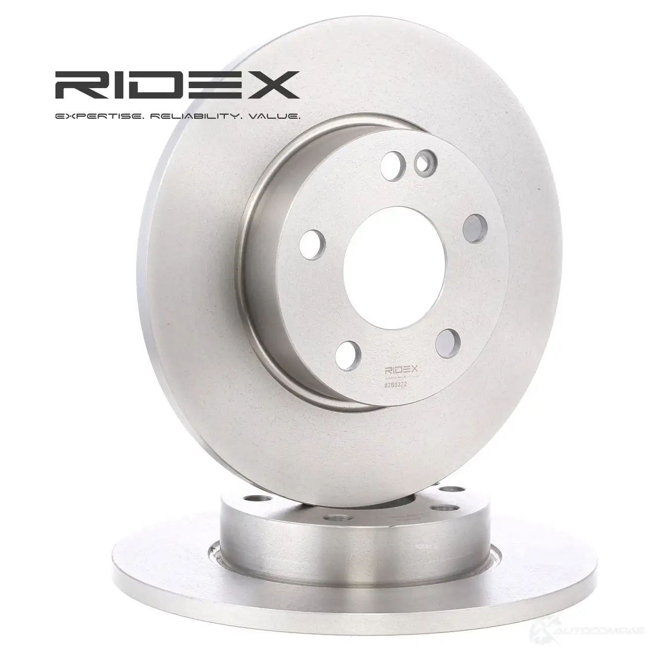 Тормозной диск RIDEX WEO0P 7 1437708136 82b0322 изображение 0